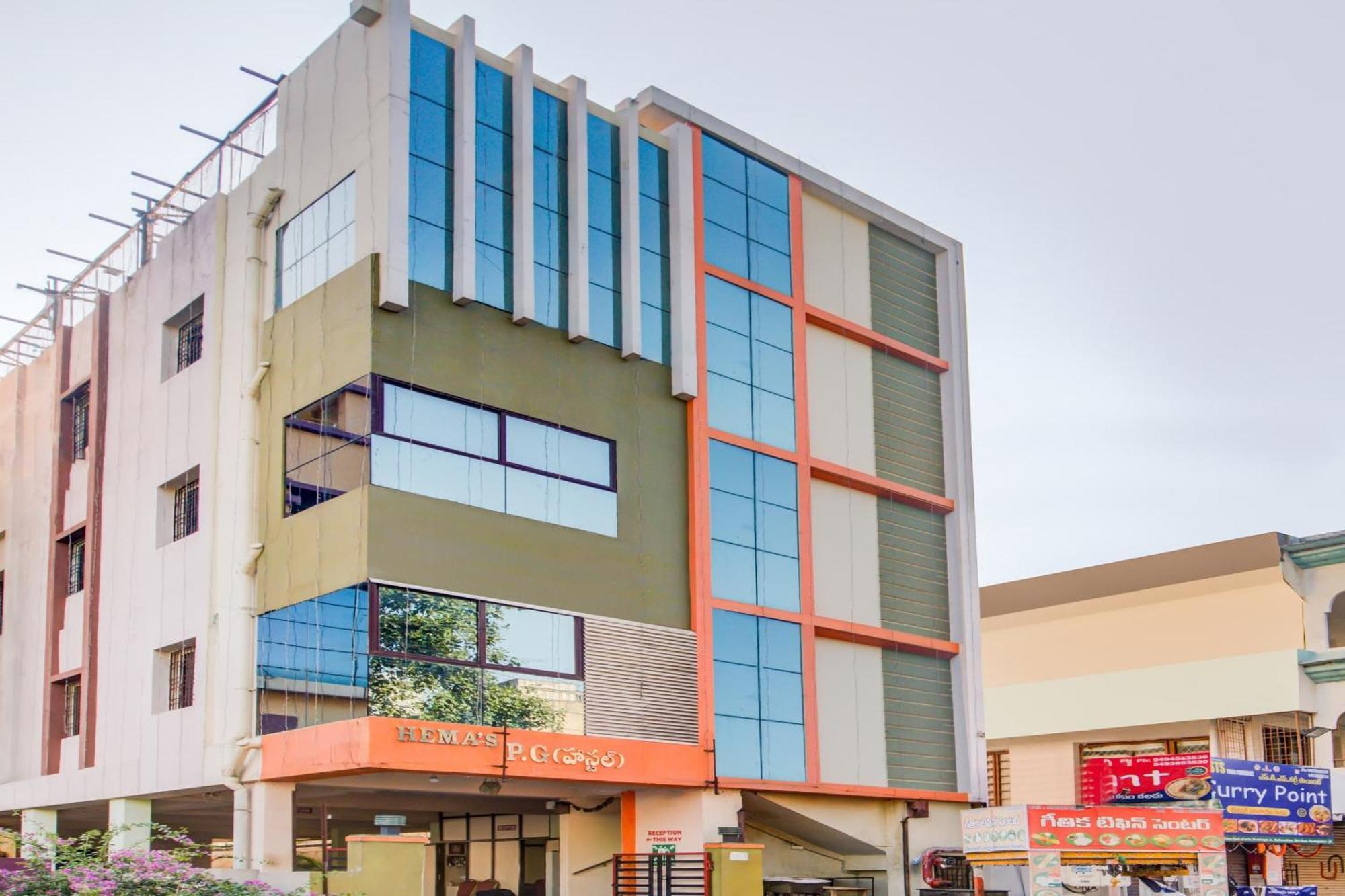 Hotel O Sri Deepika Ramachandran Residency Visakhapatnam Exterior photo